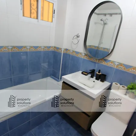 525 Minerva Vista Al Mar Y Al Jardin Y La Montana Appartamento Benalmádena