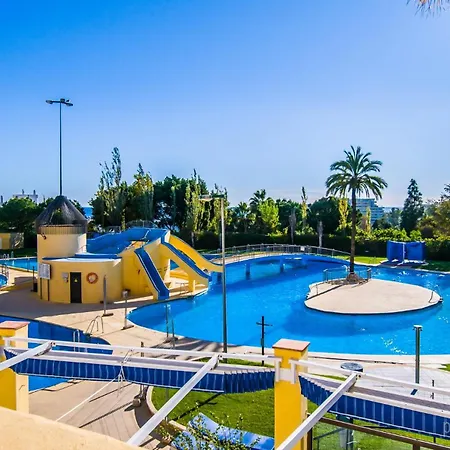 525 Minerva Vista Al Mar Y Al Jardin Y La Montana * Benalmádena